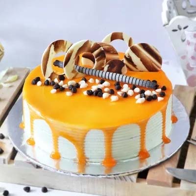 Butterscotch Cake Design - MrCake